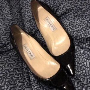 Jimmy Choo black heels